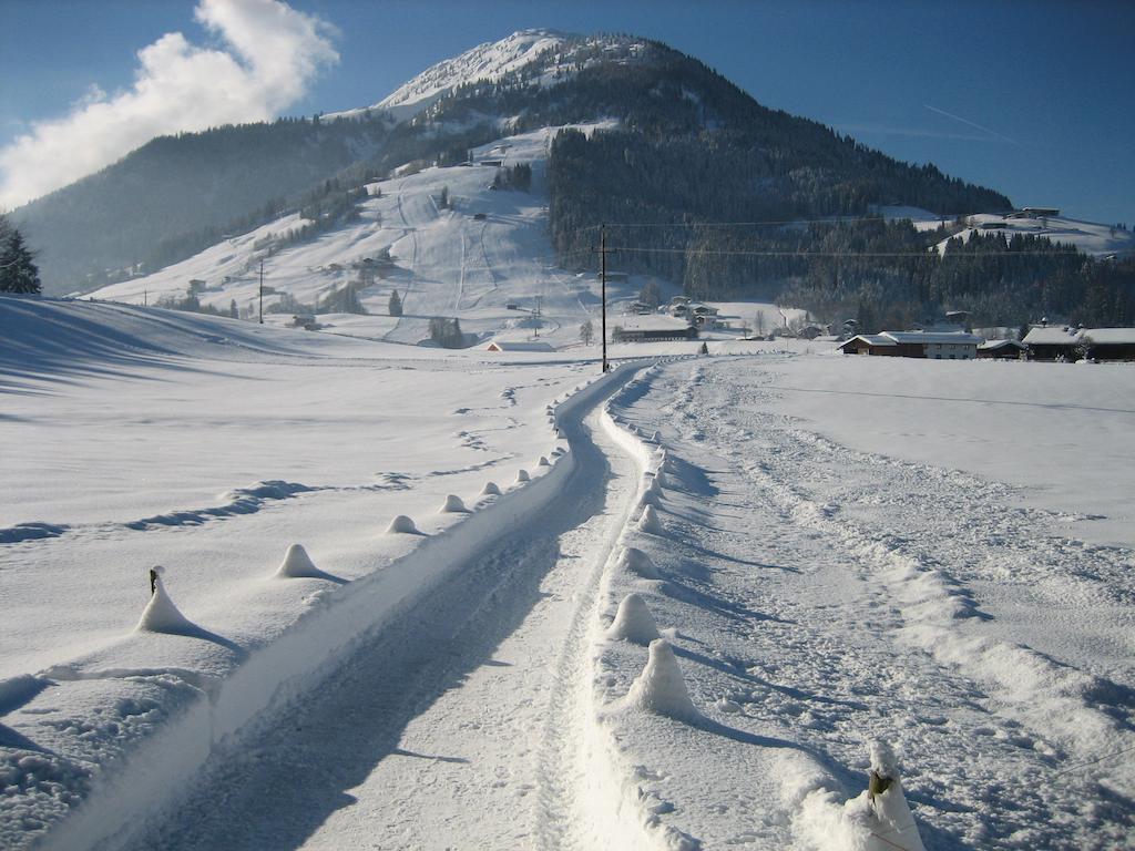 Alpenresidenz Adler Hotel Kirchberg in Tirol Eksteriør billede