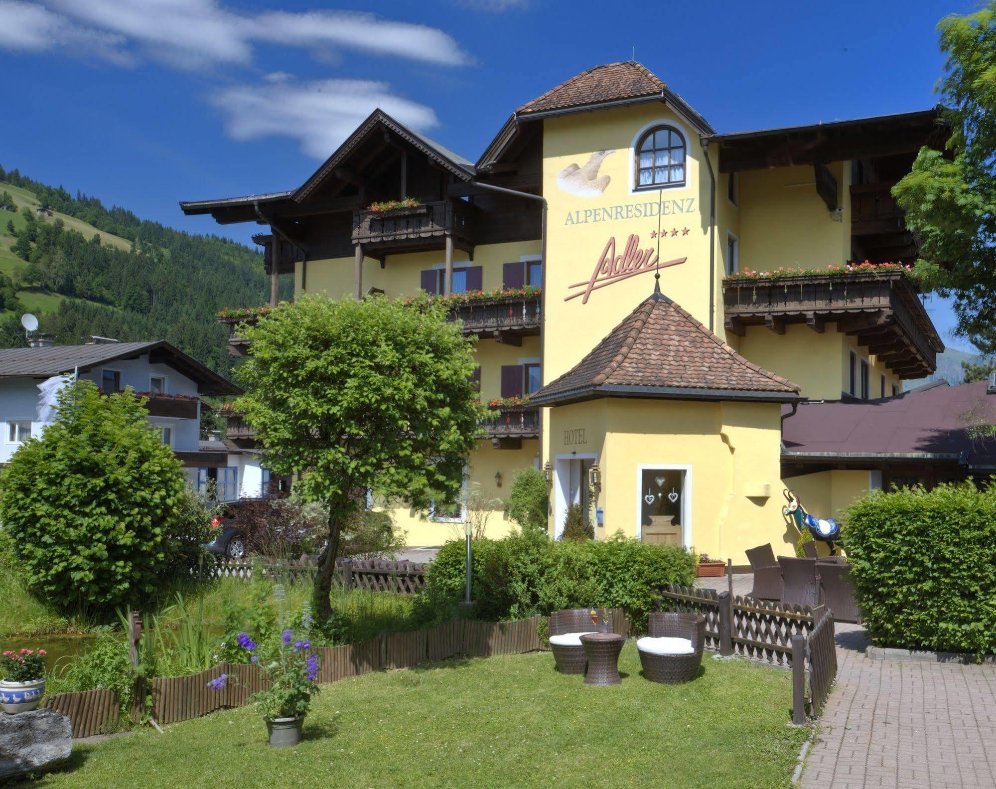 Alpenresidenz Adler Hotel Kirchberg in Tirol Eksteriør billede