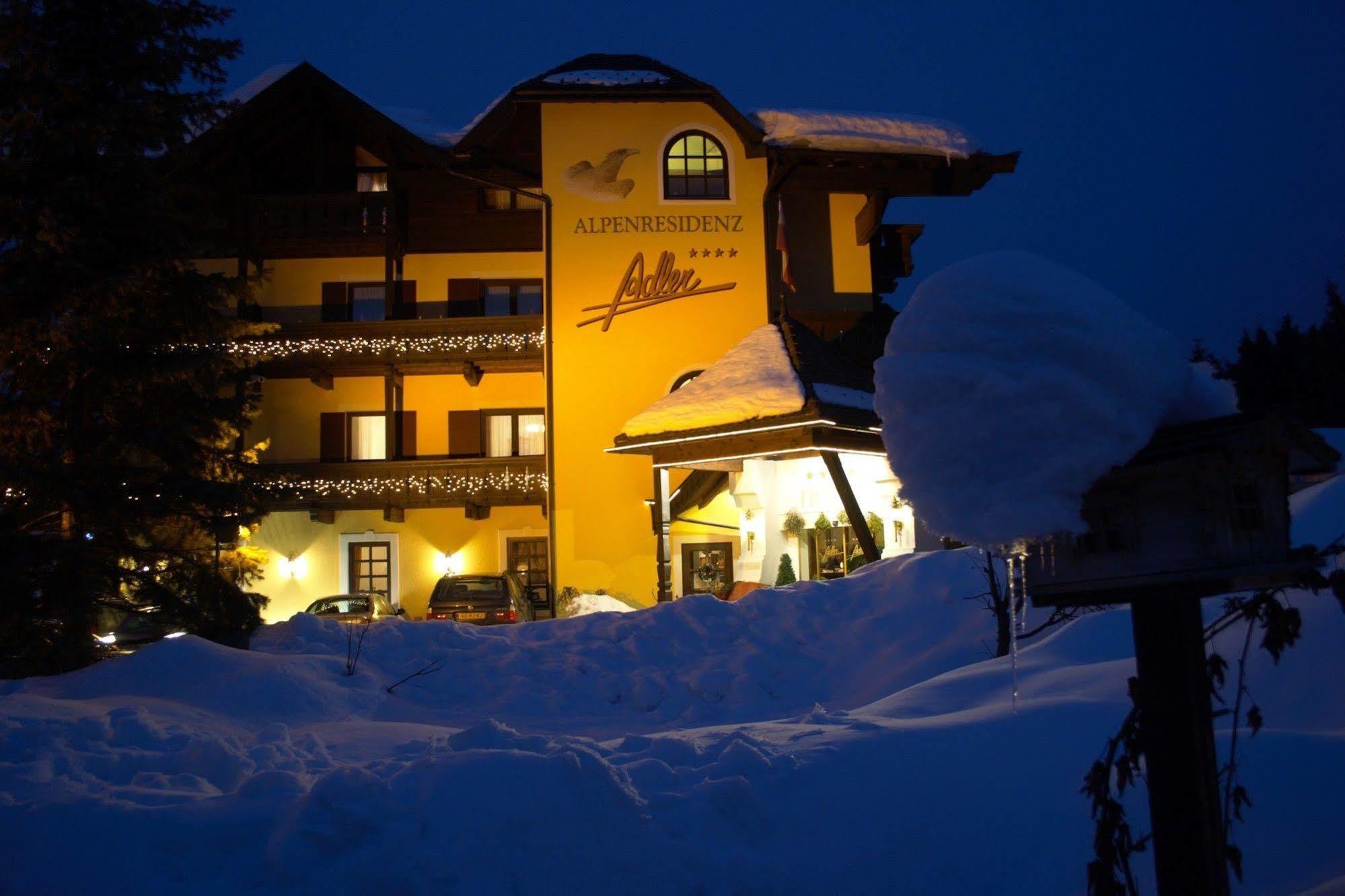 Alpenresidenz Adler Hotel Kirchberg in Tirol Eksteriør billede