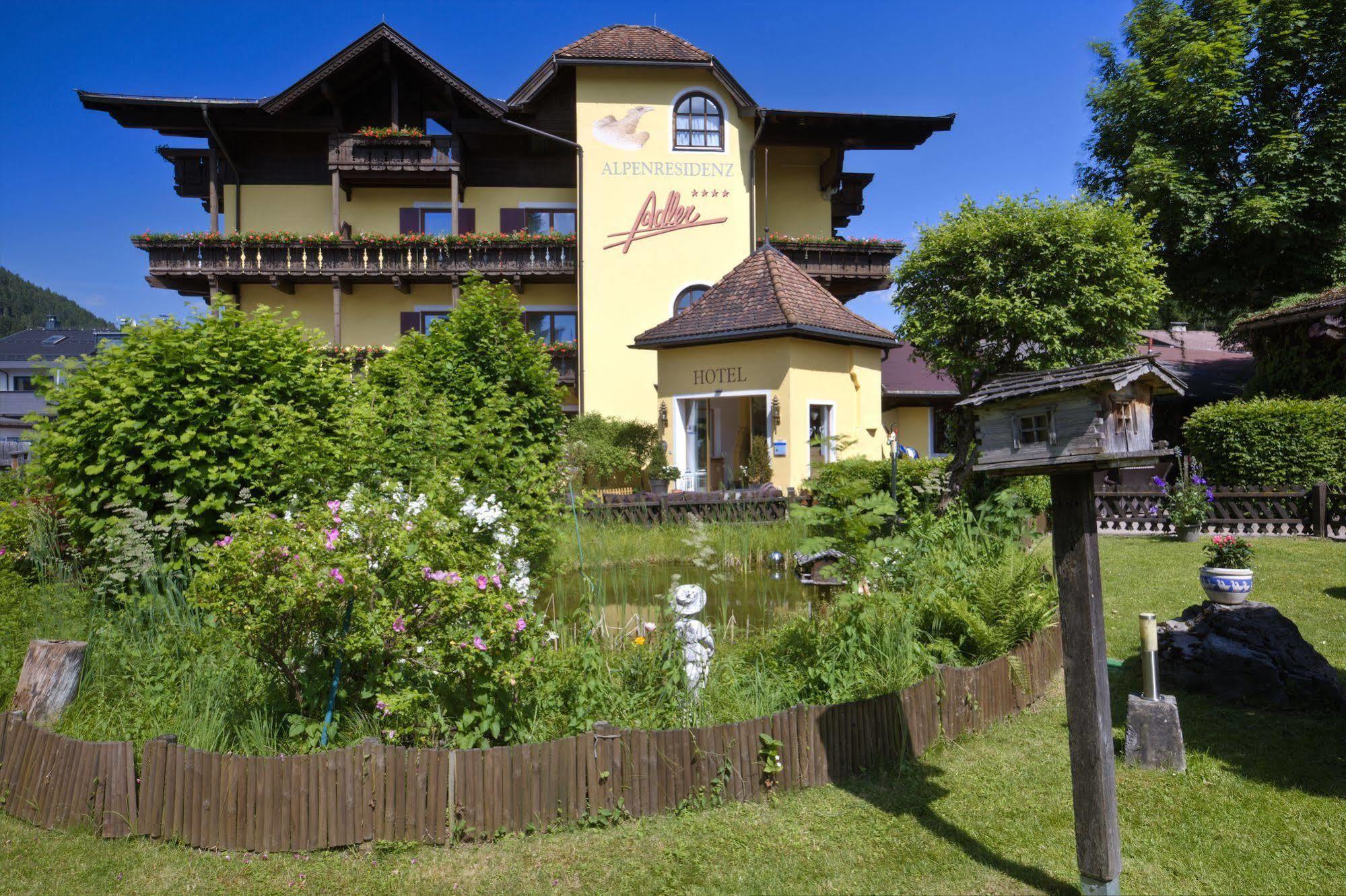 Alpenresidenz Adler Hotel Kirchberg in Tirol Eksteriør billede