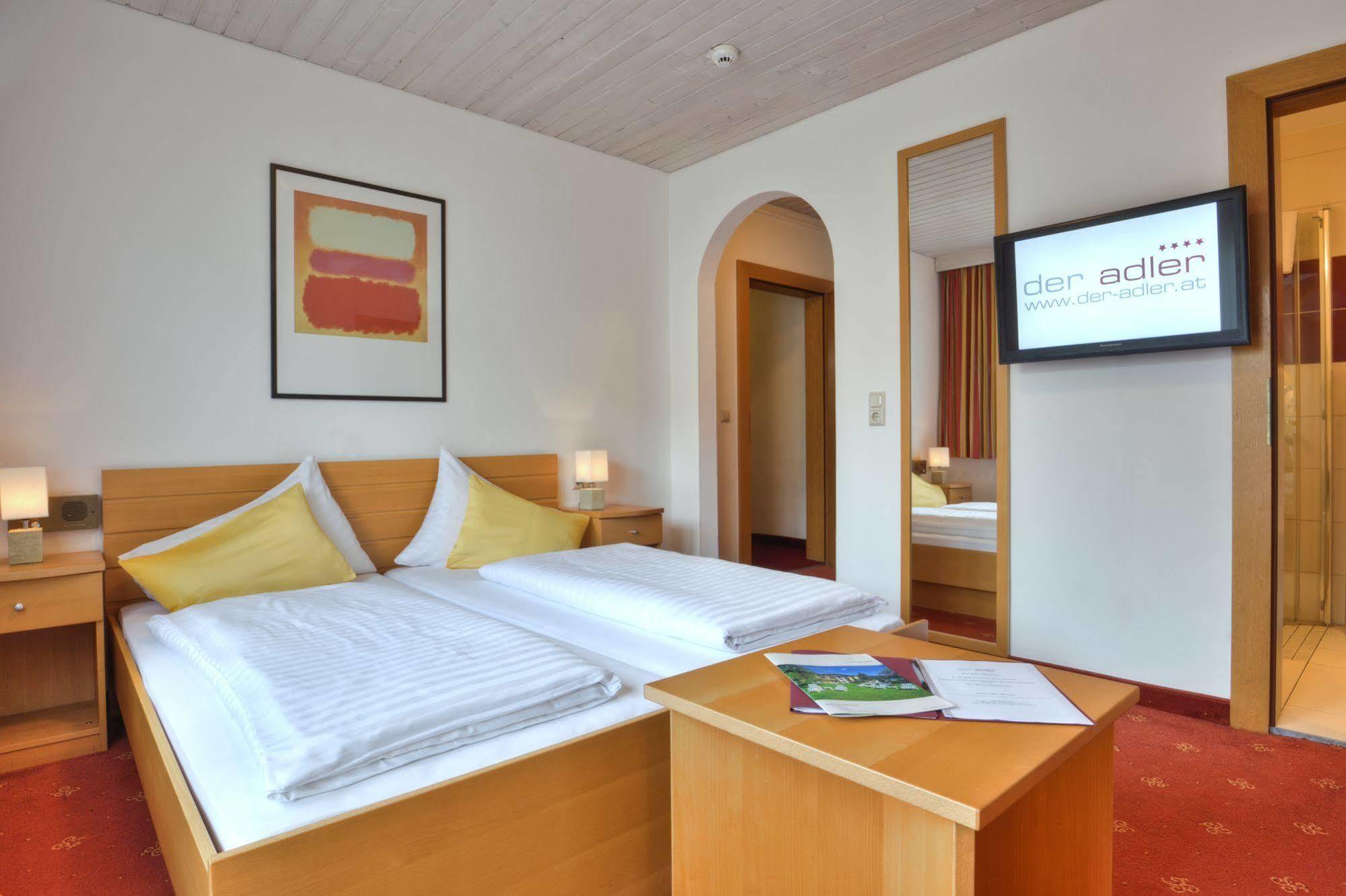 Alpenresidenz Adler Hotel Kirchberg in Tirol Eksteriør billede
