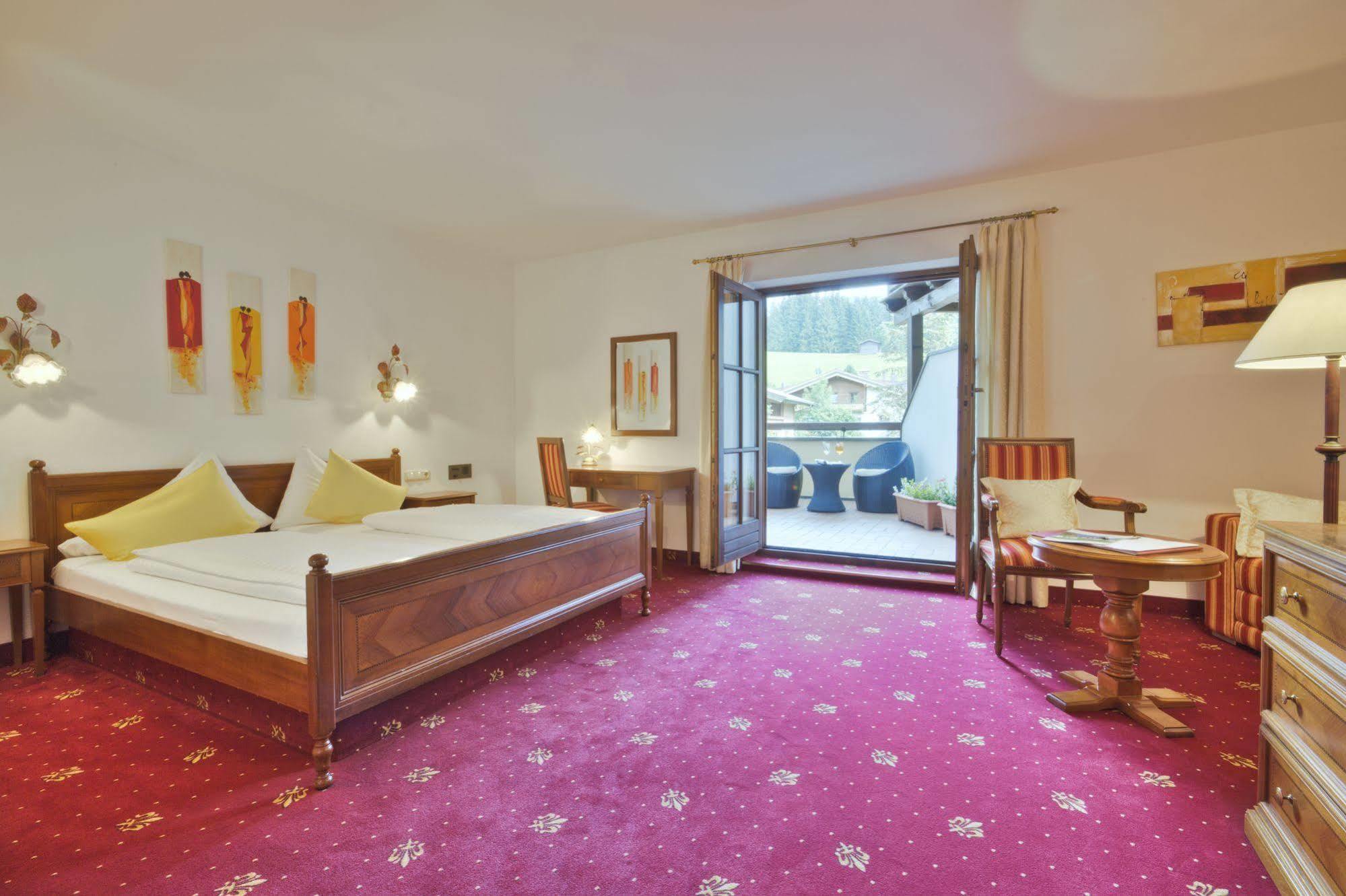 Alpenresidenz Adler Hotel Kirchberg in Tirol Eksteriør billede