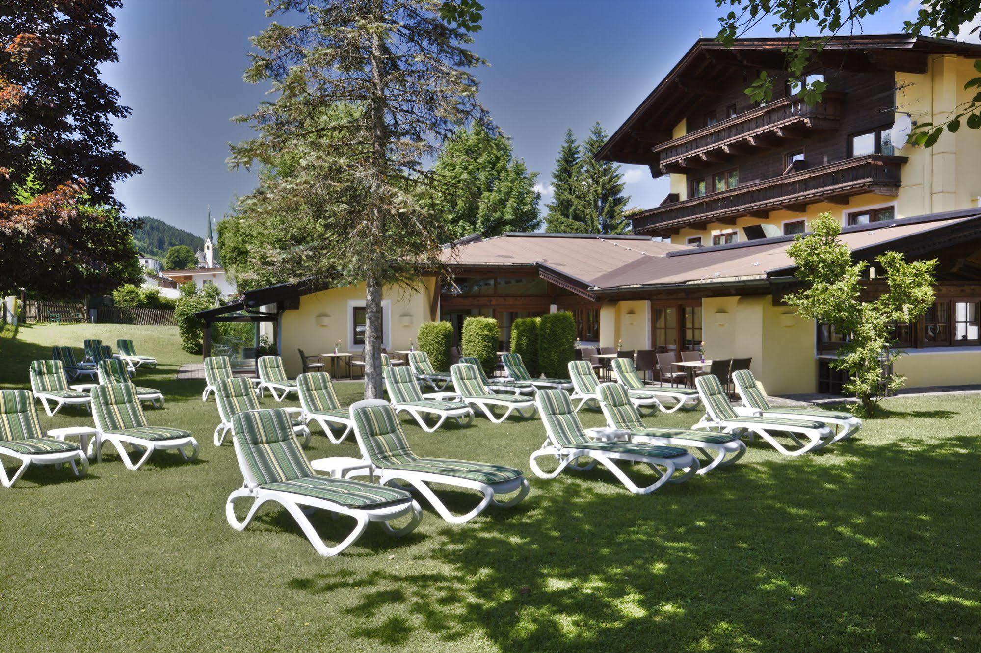 Alpenresidenz Adler Hotel Kirchberg in Tirol Eksteriør billede