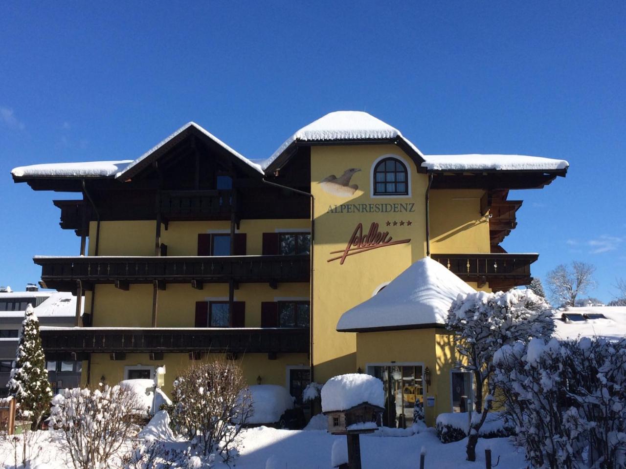 Alpenresidenz Adler Hotel Kirchberg in Tirol Eksteriør billede